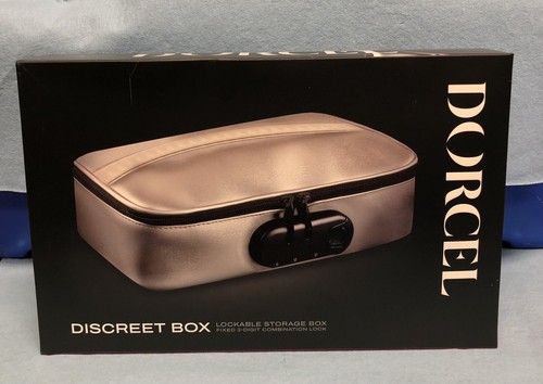 Dorcel lockable storage box - lockable,