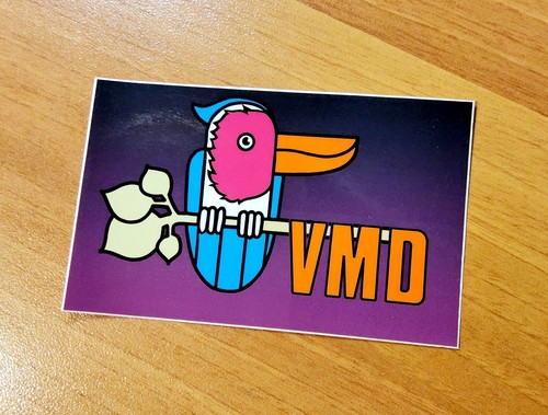 Video advertising sticker - k7,
